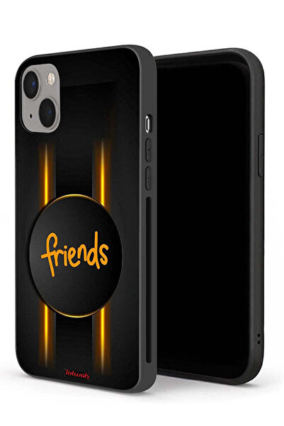 Tolwak جراب حماية لهاتف Apple iPhone 13 mini من Friends