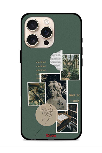 Tolwak غطاء حماية لجهاز Apple iPhone 16 Pro Max - اكتشف الجمال
