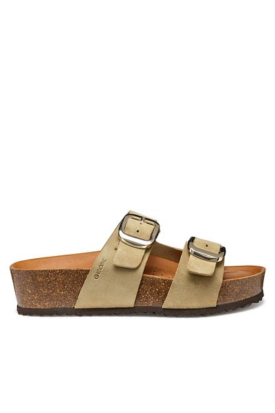 Geox Women's Flip-flops beige GEOX-D551DA-00022 C6738