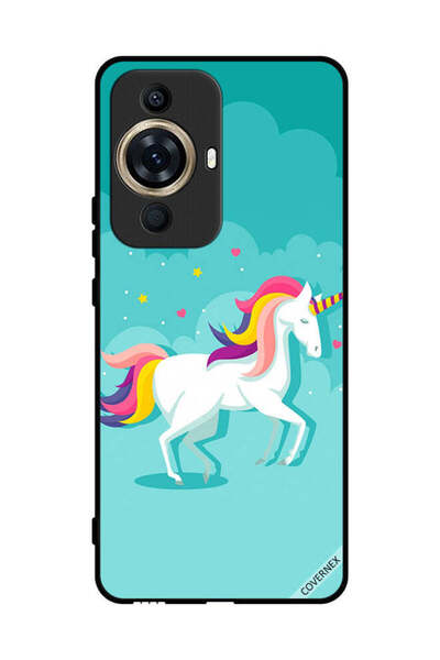 Covernex غطاء حماية لهاتف هواوي نوفا 11 برو - وحيد القرن يمشي