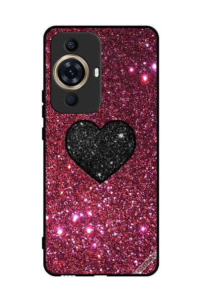 Covernex غطاء حماية لهاتف هواوي نوفا 11 برو - قلب لامع