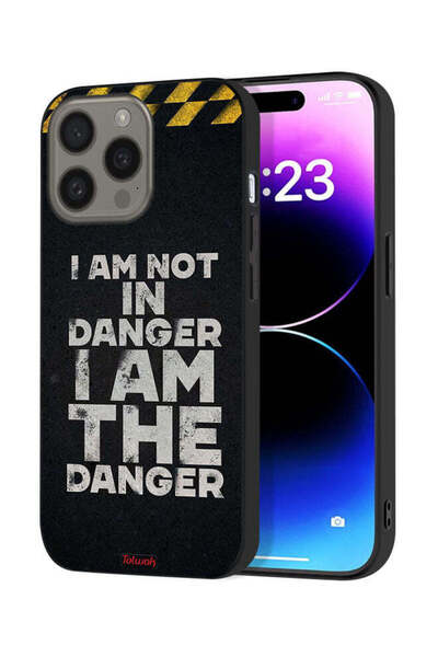 Tolwak غطاء حماية لجهاز ابل ايفون 15 برو ماكس - أنا لست كذلك