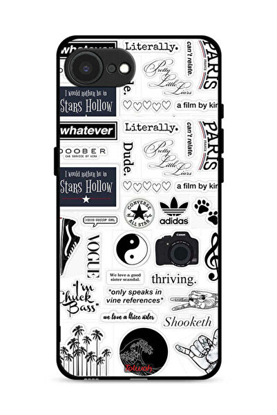 Tolwak غطاء حماية لجهاز Apple iPhone 16e يتحدث فقط