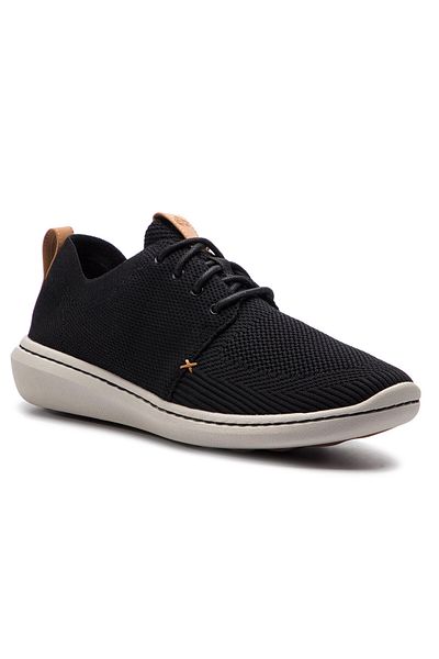CLARKS Teniși negri pentru bărbați Step Urban Mix