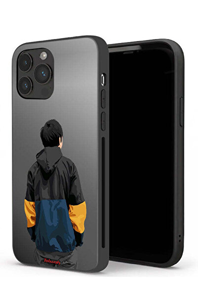 Tolwak جراب حماية لجهاز Apple iPhone 13 Pro Max بتصميم صورة صبي