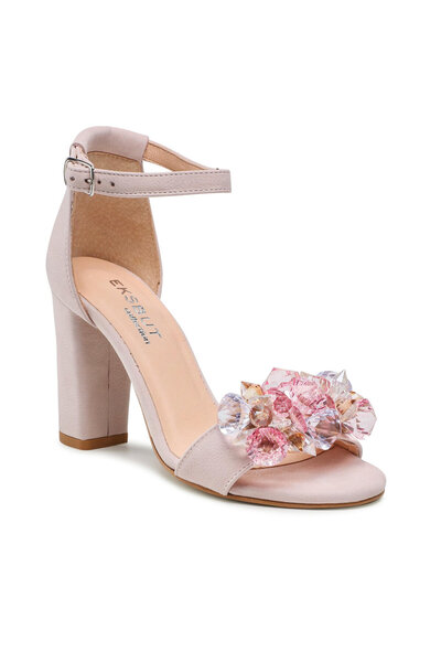 Eksbut Sandale damă ekstrabut roz EKSBUT-3D-6410-R52 ROZ