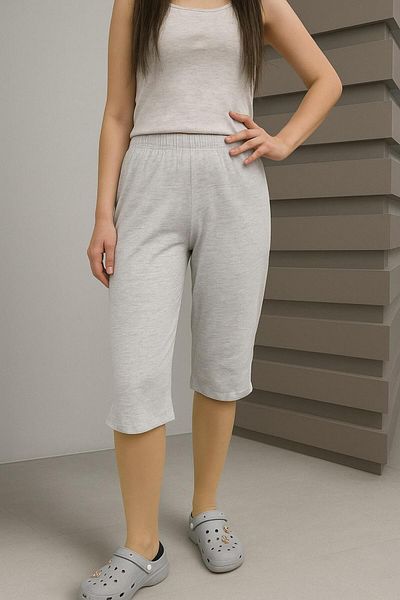 Rolypoly Women 100% Cotton Combed Single Capri