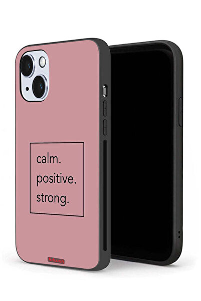 Tolwak جراب حماية لجهاز Apple iPhone 14، هادئ وإيجابي وقوي