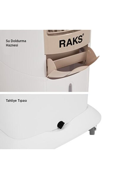 Raks 350 Boreas Hava Soğutucu 350w
