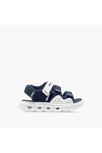 Kappa Kappa Boys' Logo Detail Floaters with Hook and Loop Closure