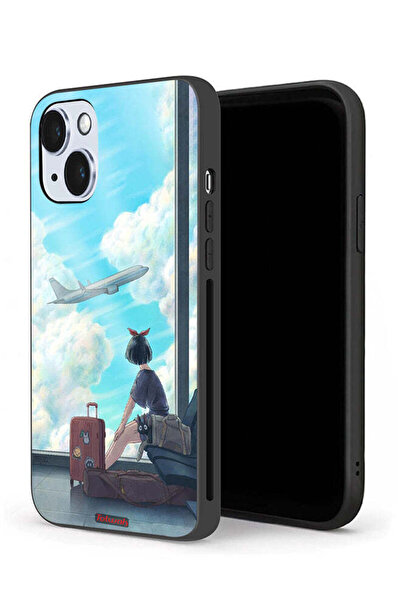 Tolwak جراب حماية لجهاز Apple iPhone 14 - فن السفر