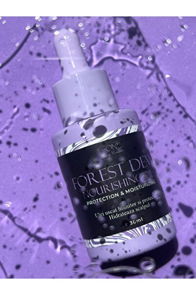 BeOne Cosmetics Forest Dew Nourishing Oil - Ulei uscat hranitor si protector,...