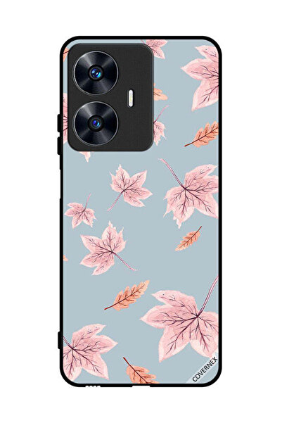 Covernex غطاء حماية لهاتف Realme C55 بنقشة أوراق الخريف