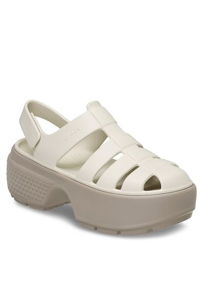 Crocs Women's Sandals gray CROCS-209938 ALMOND TINT