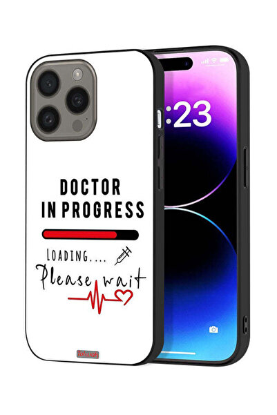 Tolwak غطاء حماية لجهاز Apple iPhone 15 Pro Max - طبيب في طور التقدم