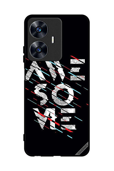 Covernex غطاء حماية لهاتف Realme C55 بخط عربي رائع