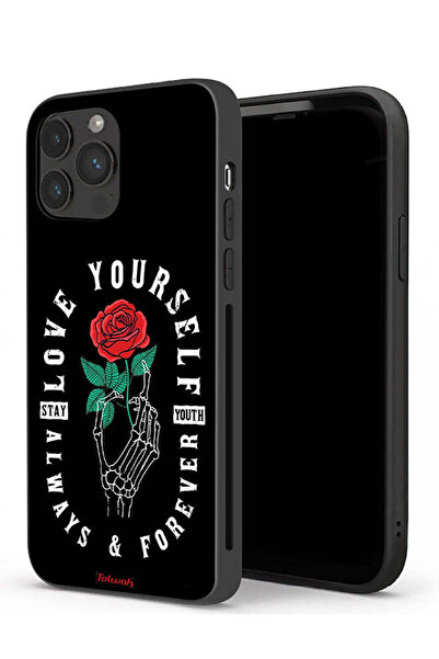 Tolwak جراب حماية لجهاز Apple iPhone 13 Pro Max - أحب نفسك دائمًا