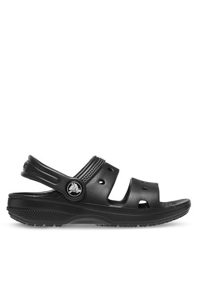 Crocs Sandale negre pentru fete CROCS-207537 BLACK