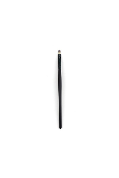 Flippy Makeup Brush, Synthetic Hair, for Details, 15.5 cm, Black
