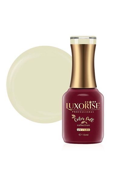 LUXORISE Oja semipermanentă Color Fall Collection Chestnut Butter, LUXORISE, 15ml