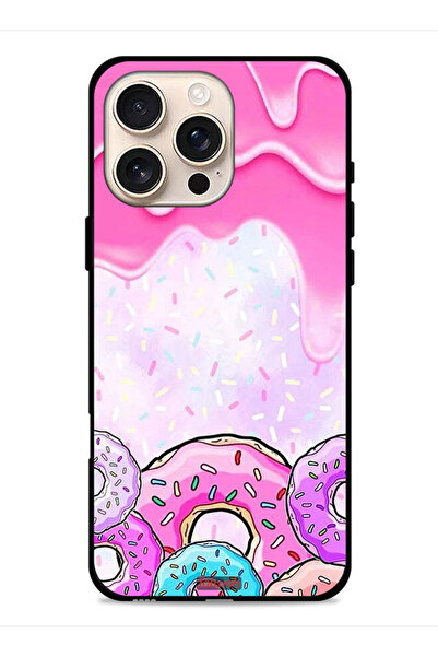 Tolwak غطاء حماية لجهاز Apple iPhone 16 Pro Max بألوان الدونات