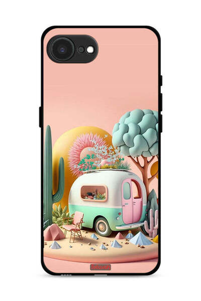 Tolwak غطاء حماية لجهاز Apple iPhone 16e من Senercy Art
