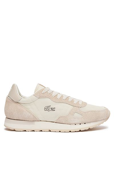 Lacoste Teniși bej pentru bărbați LACOSTE-747SMA0007 18C OFF WHT/OFF WHT