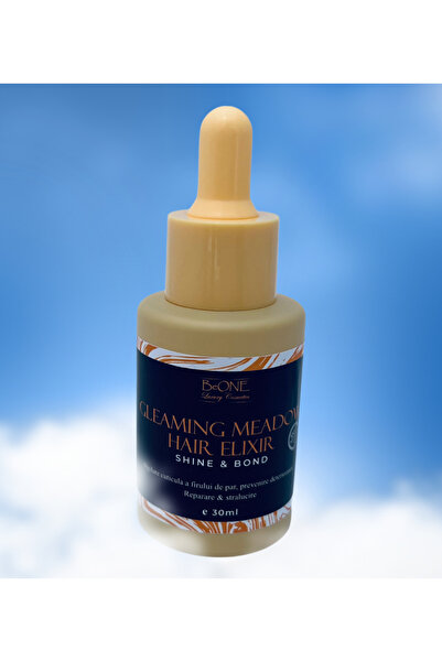 BeOne Cosmetics Gleaming Meadow Hair Elixir - hair cuticle sealing, repair, shine