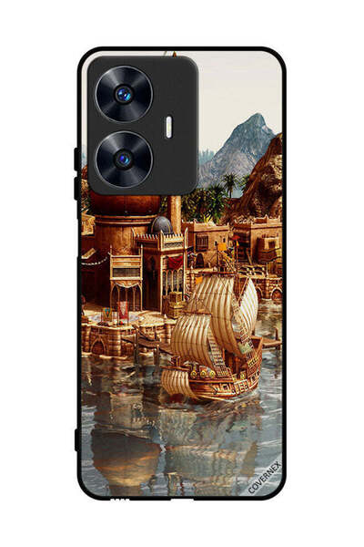 Covernex غطاء حماية لهاتف Realme C55 من Southwest Islands