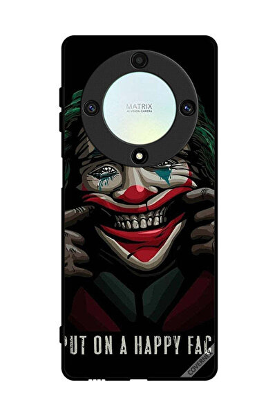 Covernex غطاء حماية لهاتف Honor X9a بوجه سعيد