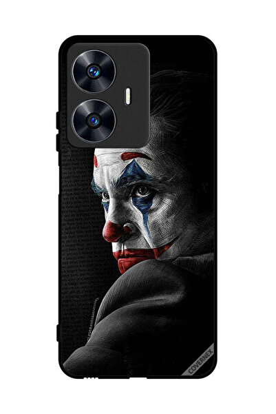 Covernex Protective Case Cover For Realme C55 Sad Joker