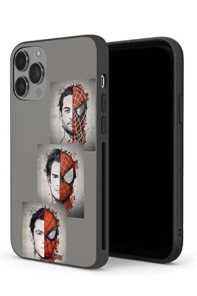 Tolwak Apple iPhone 14 Pro Protective Case Spider Man