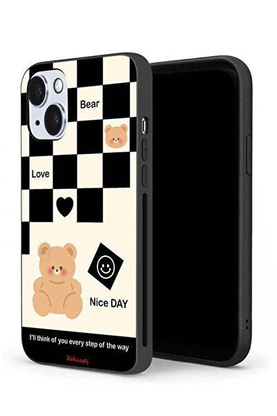 Tolwak جراب حماية لجهاز Apple iPhone 14 Plus سأفكر فيك في كل خطوة على الطريق