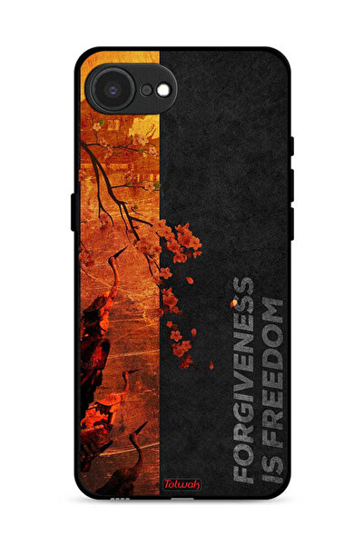 Tolwak Apple iPhone 16e Protective Case Cover Forgiveness Is Freedom