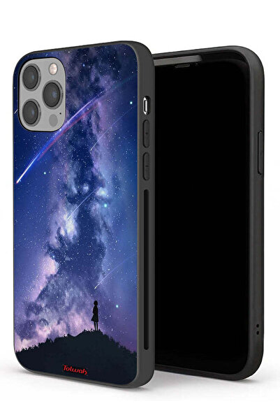 Tolwak غطاء حماية لجهاز Apple iPhone 12 Pro Max - نجوم متحركة