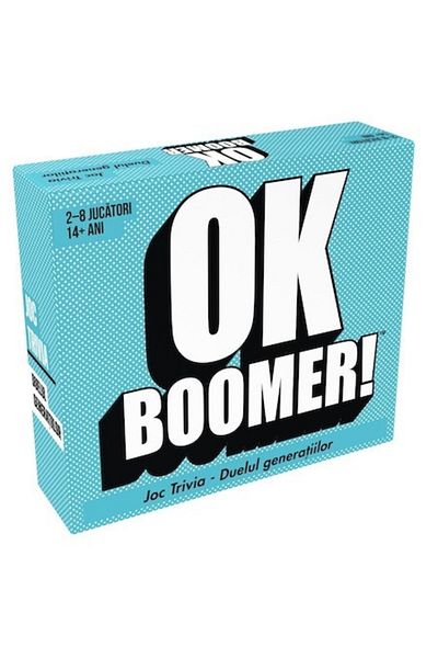 Goliath Board Game Ok Boomer