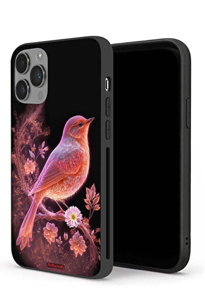 Tolwak جراب حماية لجهاز Apple iPhone 14 Pro Max بتصميم طائر لطيف