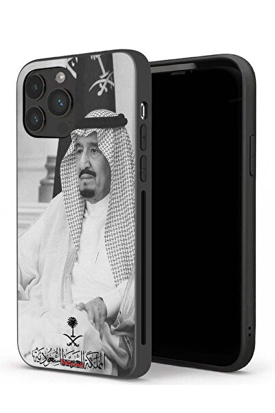 Tolwak غطاء حماية لجهاز آيفون 13 برو من آبل - الملك سلمان