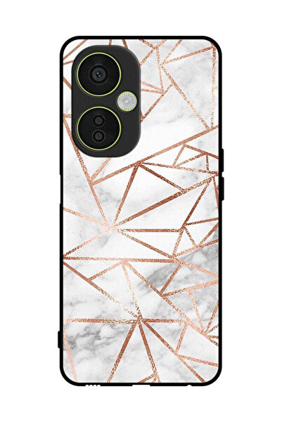 Covernex غطاء حماية لهاتف OnePlus Nord CE 3 Lite بنمط رخامي وورق حائط