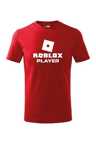 Funny Gift Roblox Player Kids Short Sleeve T-Shirt