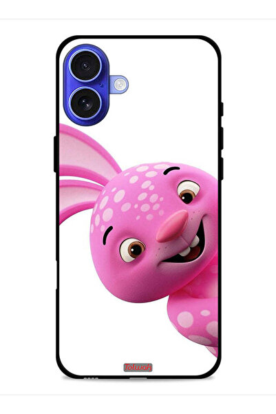 Tolwak غطاء حماية لجهاز Apple iPhone 16 Plus Hey Two Teeth