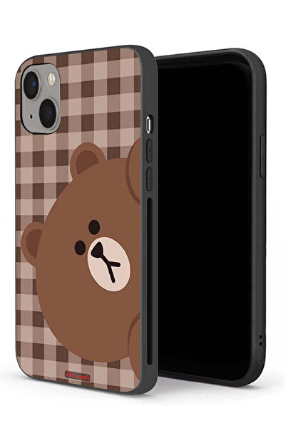 Tolwak جراب حماية دب تيدي لجهاز Apple iPhone 13 mini