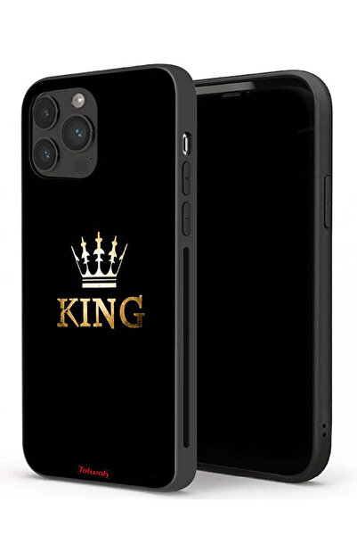 Tolwak غطاء حماية لجهاز ابل ايفون 13 برو كينج