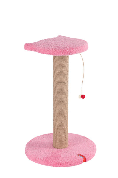 PUGALO Stepli Cat Face Platform Scratching Board