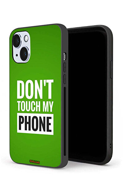 Tolwak جراب حماية لجهاز Apple iPhone 14 لا تلمس هاتفي