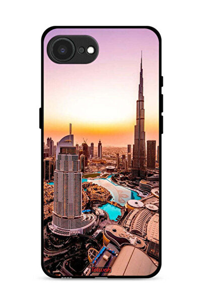 Tolwak غطاء حماية لجهاز Apple iPhone 16e - وسط مدينة دبي