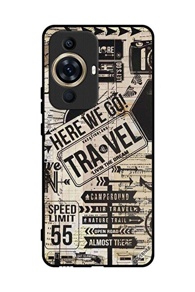 Covernex غطاء حماية لهاتف هواوي نوفا 11 برو - ها نحن ذا نسافر