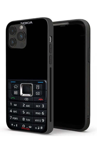 Tolwak جراب حماية لجهاز Apple iPhone 13 Pro Max بنمط هاتف قديم
