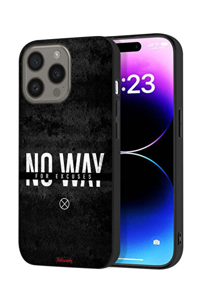 Tolwak غطاء حماية لجهاز Apple iPhone 15 Pro Max - لا مجال للأعذار