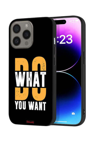 Tolwak غطاء حماية لجهاز Apple iPhone 15 Pro افعل ما تريد